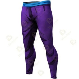 Resim Dragon Ball Dragon Ball Goku Baskılı Sıkıştırma Tayt Erkek Legging Pantolongreen Green 