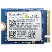 Resim 0M3PBP35128 512 GB 22x30 M.2 NVMe SSD Kingston