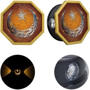 Resim PM-24445 3000K Ayyıldız Hilal Dekoratif LED Duvar Aplik 