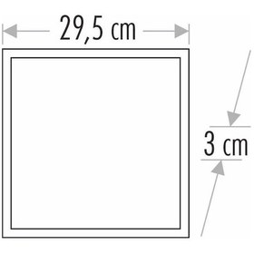 Resim 5 Adet Cata Ct 5286 Led Panel 25w 30x30 6400k Beyaz Işık 