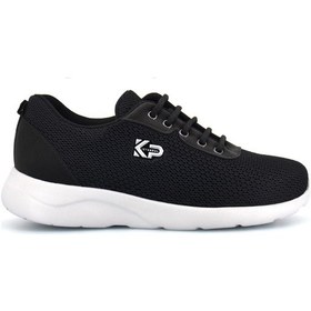 Resim King Paolo T5100 Smile Kamp Kadın Spor Ayakkabı Siyah 