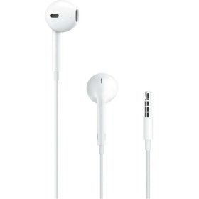 Resim Apple iPhone Se Earpods 3.5 mm Kulaklık Beyaz Senalstore 