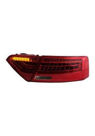 Resim Autogp Audi A5 Stop Lambası Ledli Kırmızı Facelift Görünüm 2008 / 2012 Sm-gt-au-a508 