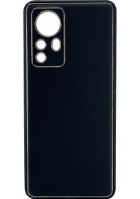 Resim Nettech Xiaomi Mi 12 Pro Uyumlu Coco Leather Seri Arka Koruma 