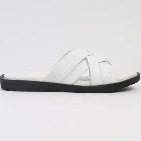 Resim Pierre Cardin ® | PC-7131 - 2162 Beyaz-Erkek Terlik 