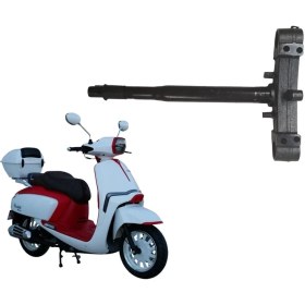 Resim Motolüxx Macchiato 50 / 125 Ön Platin ( Çatal- Ön Maşa ) 