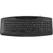 Resim KB-920 Klavye Ofis Full Boy Multimedia USB Q TR Everest