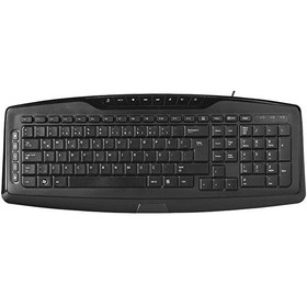 Resim KB-920 Klavye Ofis Full Boy Multimedia USB Q TR 