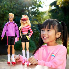 Resim Barbie Ken 65. Yıl 2'li Parti Bebekleri HXK90 