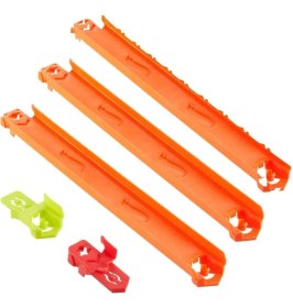 Resim JDW41 Hot Wheels Track Creator Düz Pist Paket 