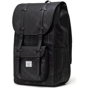 Resim Herschel Little America Unisex Sırt Çantası 11390-06495-os Plaid Emboss 