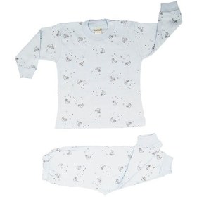 Resim Ilkebebe Sebi Bebe Bebek Pijama Takımı 2408 