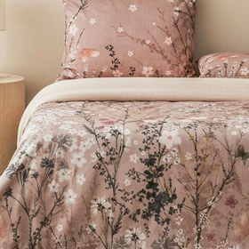 Resim Englısh Home Sweet Spring Dijital Baskılı Çk Nevresim Takımı 200x220 cm 