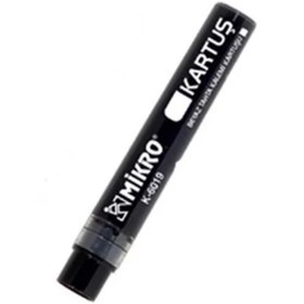 Resim Mikro MİKRO 6019KS SİYAH TAHTA KALEMİ KARTUŞU 