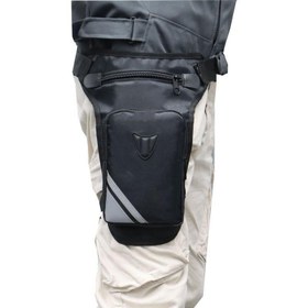 Resim Vexo V20 Motosiklet Bacak Çantası 