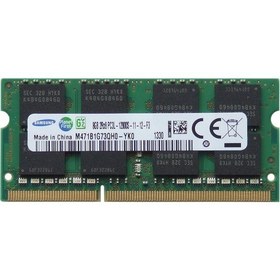 Resim M471B1G73QH0-YK0 PC3L-12800S 8gb 1600MHZ Ddr3 Notebook Ram 