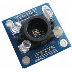 Resim Tcs3200 Renk Sensörü Kartı Sensör Yuvalı 