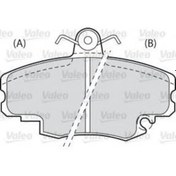 Resim VALEO 598775 Fren Balatası Ön Renault 9 Em R11 R18 R19 CLIO I CLIO Symbol Megane I Twingo / Sandero 08- / 205 309 Eko 