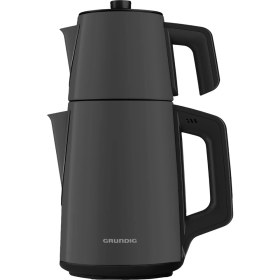 Resim Grundıg Tm 6522 A Dark Inox Çay Makinesi 