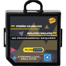 Resim Goldcar Opel Saab Vauxhall Chevrolet İle Uyumlu Direksiyon Kilidi Emulatorü 