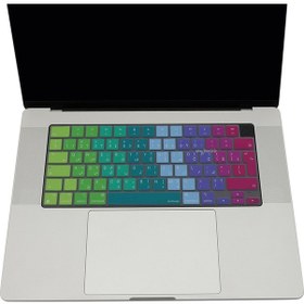 Resim Arapça Klavye Apple Uyumlu MacBook Air Pro Kılıf M1-m2-m3 Dazzle A2681 A2941 A2442 A2779 A2992 A2918 A2485 A2780 A2991 İle 001 