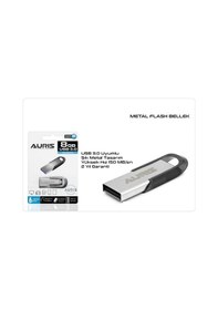 Resim Auris 8 GB USB 3.0 Metal Flash Bellek 