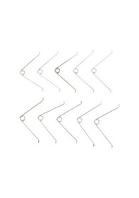 Resim Zcjb 2339 10 Adet V Şekli Çelik Sıkıştırma Yayı Bahçe Makası Aksesuarları Alet Karşılaşması -116920 