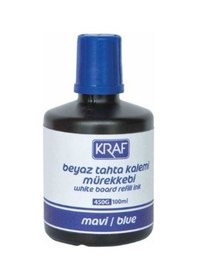 Resim Kraf Beyaz Tahta Kalem Mürekkebi 100 ML Mavi 450 G 