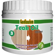 Resim Gardinarium TEAK OIL \u002F CREAM (Solventsiz Krem Tik Yağı) 500 gr 