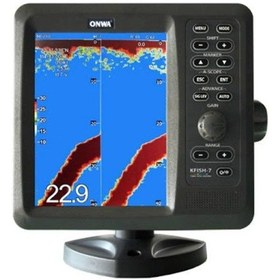 Resim Onwa K Fi̇sh 7 600 Watt Balık Bulucu Hari̇ci̇ Ekran Çikişli 