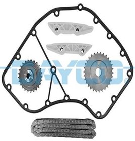 Resim DAYCO Ktc1055 Eksantrik Zincir Takimi Fiat Ducato 3.0d 09- Daily 3.0 F1c 04- 136ps 0831v8 (WY259154) Mes- 