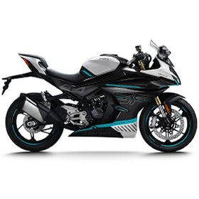 Resim Cfmoto 450 SR Beyaz-Siyah 450 CC Sport Racing Motosiklet - 2024 Model 