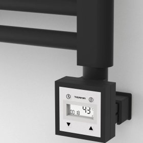 Resim Radiva Haiti Elektrikli Havlupan 200 Watt 300 x 700 cm Düz Mat Siyah (Kt x 3 Termostatlı) 