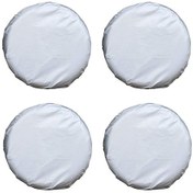 Resim Skycity 4'lü Katmanlı Lastik Kılıfı - Karavan, Römork İçin Su Geçirmez Ve Uv Koruyucu 27-29 İnç 