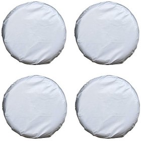 Resim Skycity 4'lü Katmanlı Lastik Kılıfı - Karavan, Römork İçin Su Geçirmez Ve Uv Koruyucu 27-29 İnç 