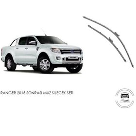 Resim Ford Ranger Silecek Seti Araca Özel Aparat 2015 Sonrasi 