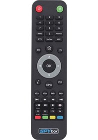 Resim Spybox S9 4K Uhd Android 4K Yedek Kumandası 