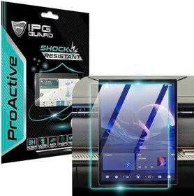 Resim Jaecoo 2024 7 Evolve 14.8 Inch Navigasyon için 9H Nano IPG ProActive Ekran Koruyucu, Pürüzsüz Cam Bitiş, Ultra Duyarlı Dokunmatik Hassasiyet, Darbeye Dayanıklı 