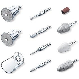 Resim Beurer Mp 62 Manikür Pedikür Yedek Seti 