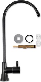 Resim SU ARITMA CİHAZI İÇİN SİYAH LÜX MUSLUK 