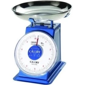 Resim K-Yonlineticaret 10 kg Mekanik Çukur Kefeli Ibreli Terazi 