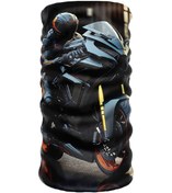 Resim Bebo Store Extreme Spor Motor Ve Bisiklet Kullananlara Özel Desenli Buff Boyunluk Bandana Balaklava Moto-5 
