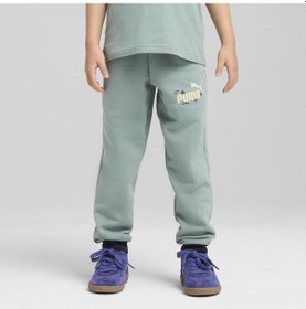 Resim Puma Sandy Adventures Yeşil Eşofman Altı Çocuk 68515930 Siyah 