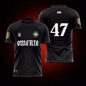 Resim Snapbuy Omerta Boks 3d Yaz T-shirt Erkek Kadın Spor Rahat O-boyun Teebej Bej 