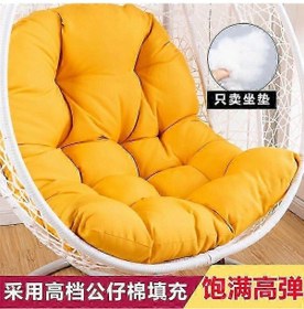 Resim Sırtlıklı Su Geçirmez Kalın Salıncak Oturma Minderi - Kir Tutmayan Dış Mekan Bahçe Minderi, Dayanıklı Ve Rahat Beyaz, 80x120 Cm Haki 