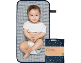 Resim Braventa Collection Bebek Bakım Örtüsü, Bebek Alt Açma Minderi, Su Geçirmez Bebek Minderi, Planets 