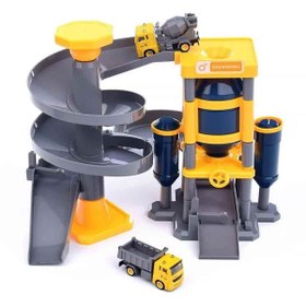 Resim Maxx Wheels İnşaat Garajı Oyun Seti 