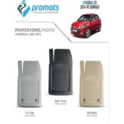 Resim Hyundai İ20 2014 Ve Sonrası 4d Oto Paspas Profesyonel Siyah 