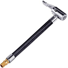 Resim Ranyeek Motosiklet Lastik Hava Borusu 10cm - Dayanıklı Kauçuk Ve Metal - Hava Sızıntısı Yok - Çoğu Araç İçin Uygun 