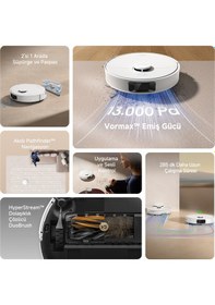 Resim Dreame D20 Robot Süpürge 